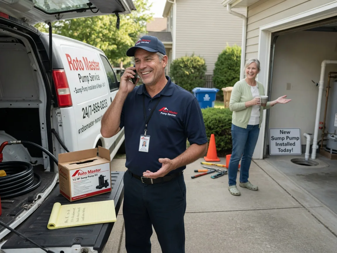 Sump Pump Installation Marvell, AR FAQs