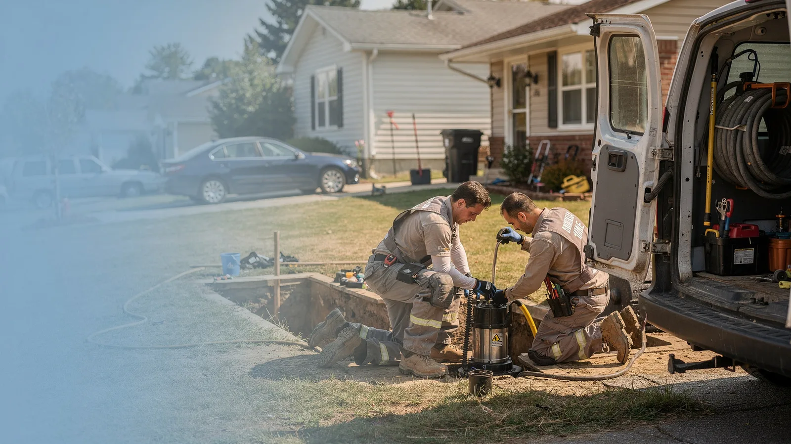 Sump Pump Installation in Marvell, AR near me